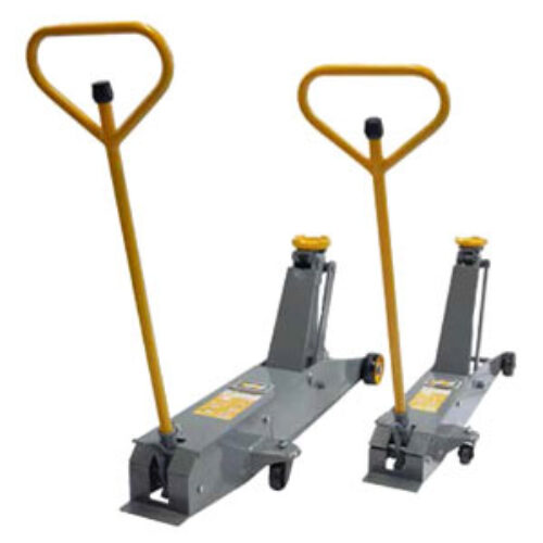 Y421000 10 Ton Long Reach Trolley Jack