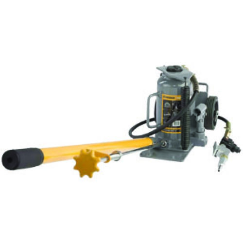 Y432003 20 Air Hydraulic bottle jack with wheels and handle
