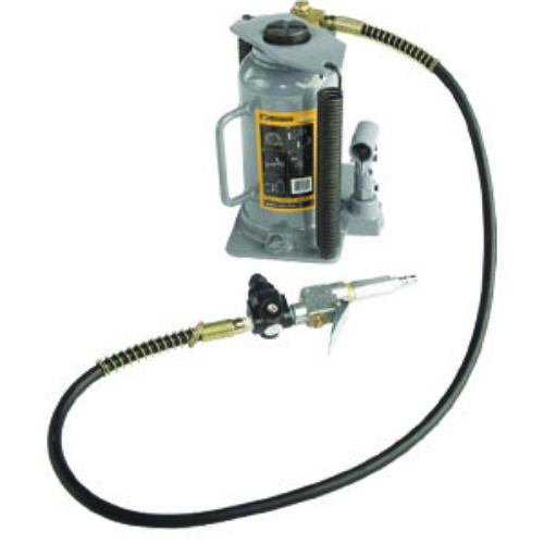 Y432021 20 Low profile air hydraulic bottle jack