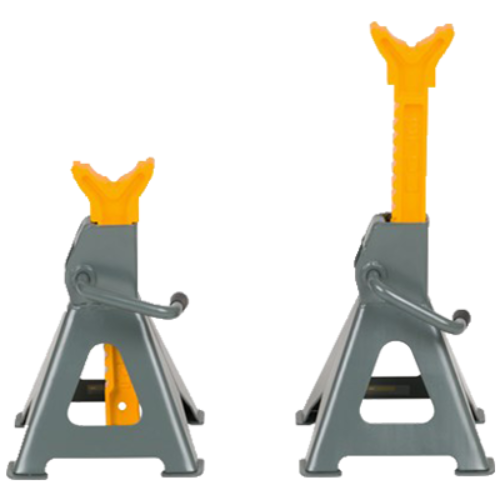 Y450301 3 Ton Trestle Jack Stand Ratchet Type
