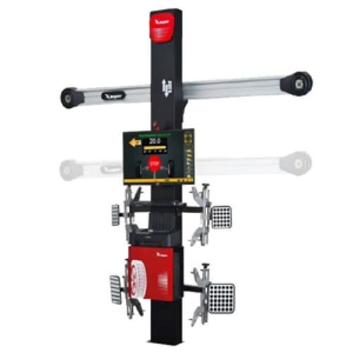 X96 3D wheel alignment machine with auto tracking camera beam