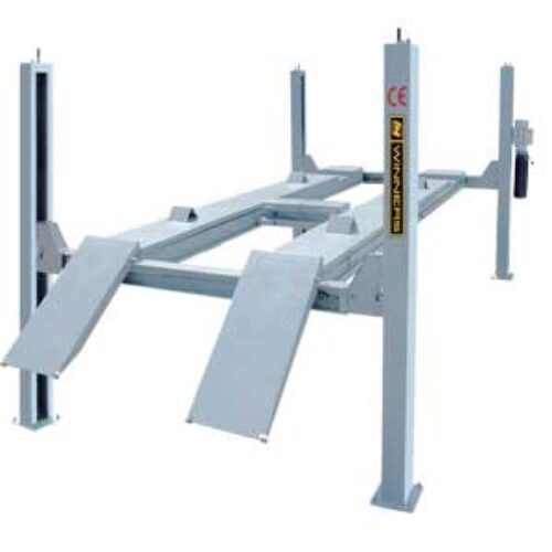 SG4 5 ton alignment lift (with 2.5 ton rolling jack)