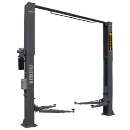 SG-55 2 Post Lift 5.5 Ton Clear Floor Electric Release Lift