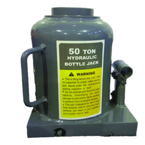 Y3450E 50 Ton Bottle Jack Industrial Certified