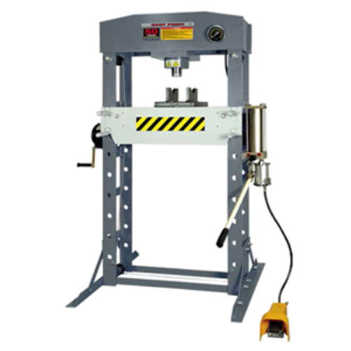 YSD0811CE 50 Ton Air Hydraulic Foot Operated Workshop Press