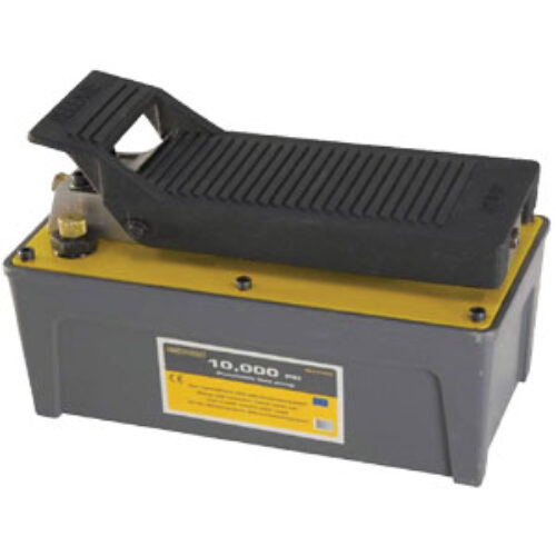Y451150 Aluminum Air Hydraulic Foot Pump 2 Stage Release