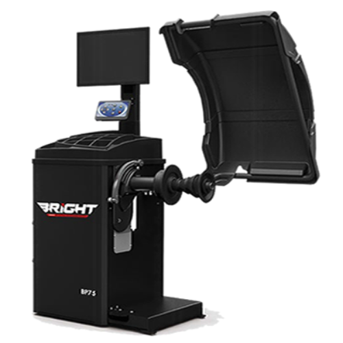 BP75 Wheel Balancing Machine with laser pointer