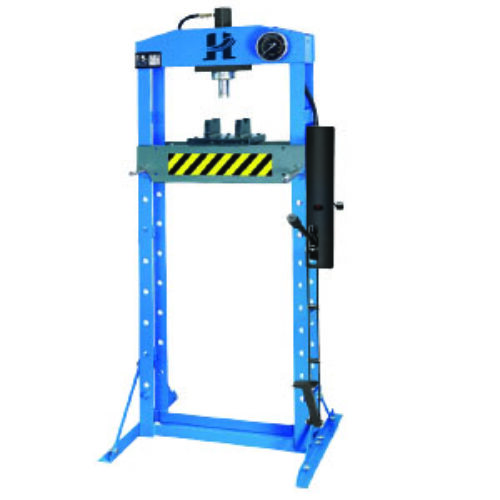 HJ0822 Hydraulic press with gauge 15 ton