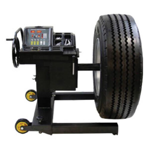 XTB1200B Mobile Hand Spun Wheel Balancer Battery Mode