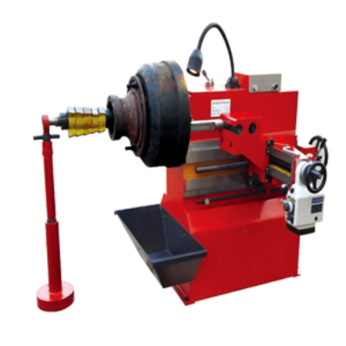 T8470 Off the car brake disc drum lathe