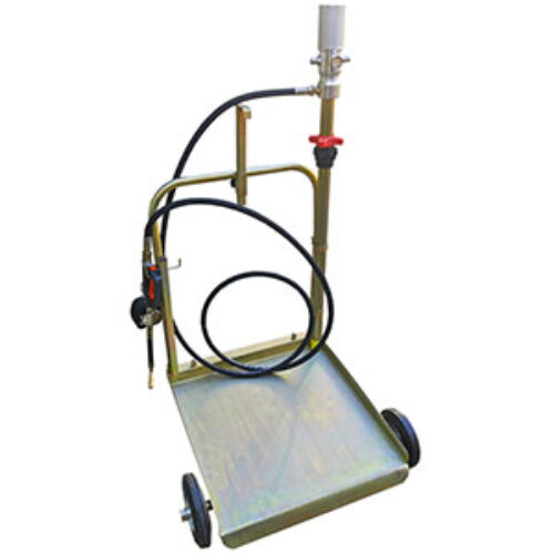 K99235 Trolley mounted oil dispenser with digital oil gun