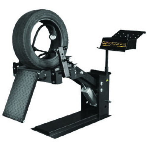 QD62 Truck Tyre Spreader with Ramp QD62 for 17.5 inch truck tyres
