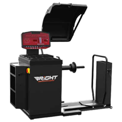 BP460B Truck wheel balancer with wheel lift