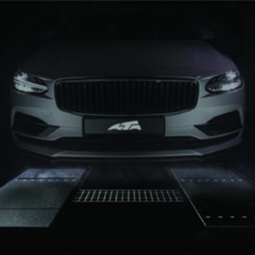 TTDS Tyre Tread Depth Scanner Passenger Car Surface Mount