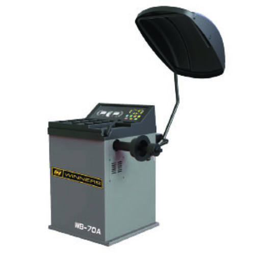 WB70A Economy Car wheel balancer with laser