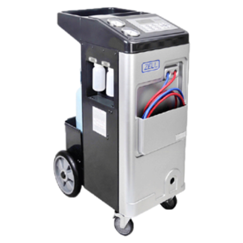 AC1000 3G Zell Fully auto passenger car air con machine