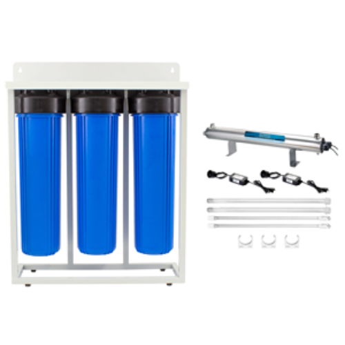 3 Stage Filter and 110 watt UV